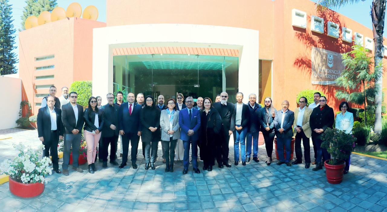 La UATx fue sede de la 2da. Sesión Ordinaria de la Red de Colaboración de Investigación y Posgrado